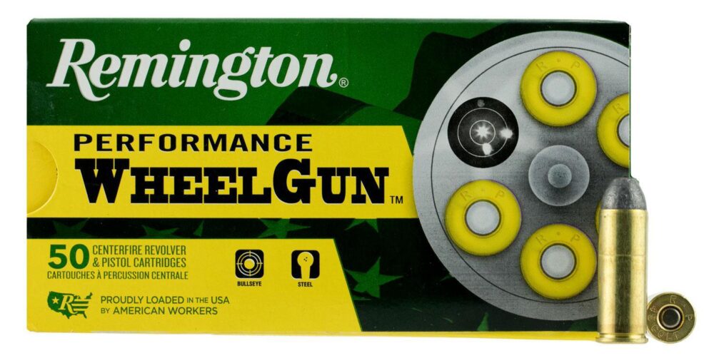 Remington Ammunition 22340 Performance WheelGun  45 Colt 250 gr L