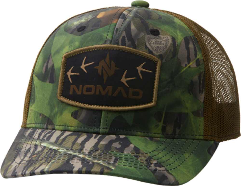 Nomad Camo Turkey Trucker Mossy Oak Shadowleaf