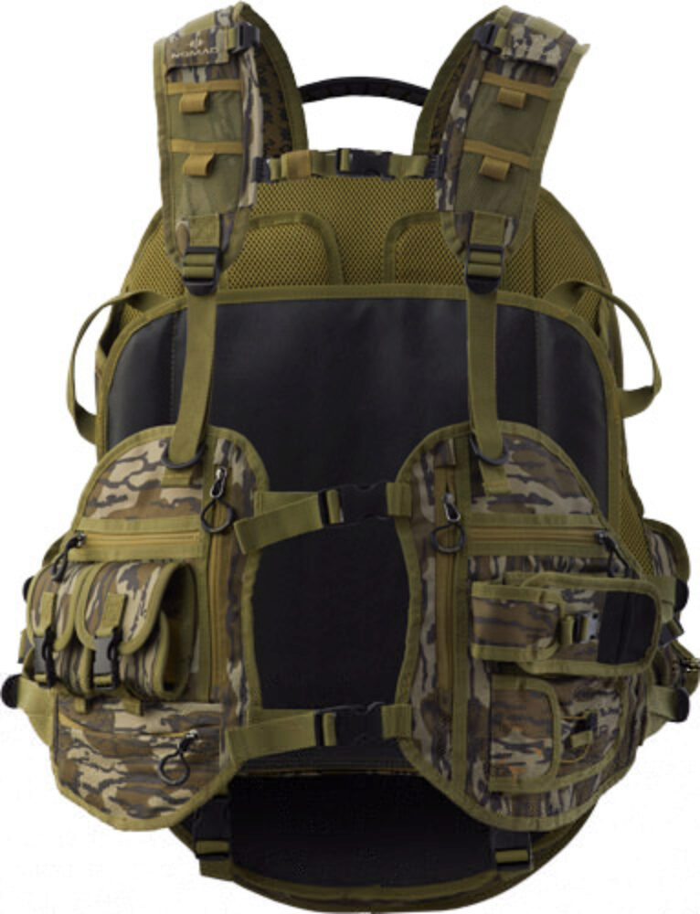 Nomad Killin' Time Turkey Vest Mossy Oak Bottomland