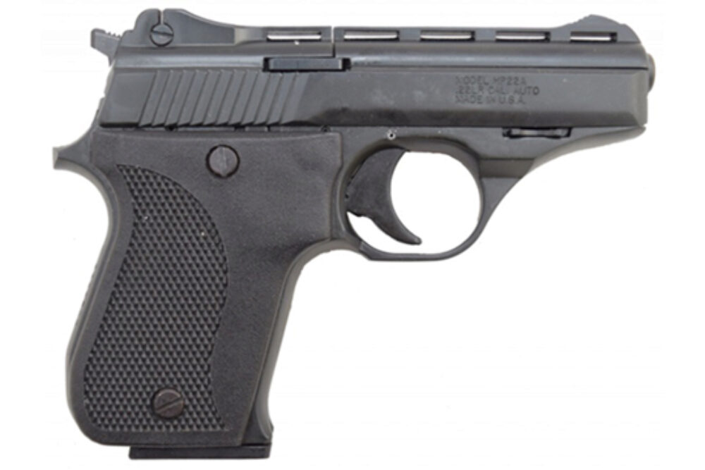 Phoenix Arms HP2ABB HP  22 LR 10+1 3 All Matte Black Vent Rib Bar