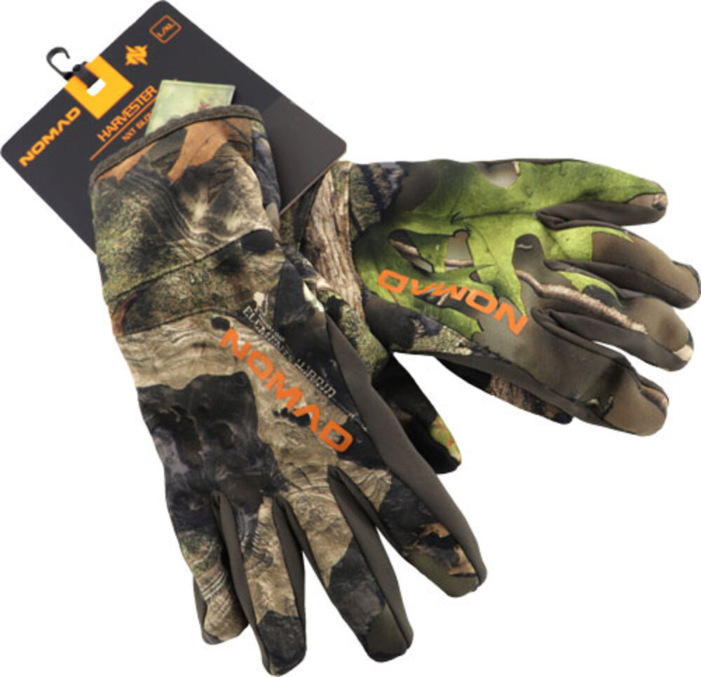 Nomad Harvester NXT Glove Mossy Oak DropTine L/XL