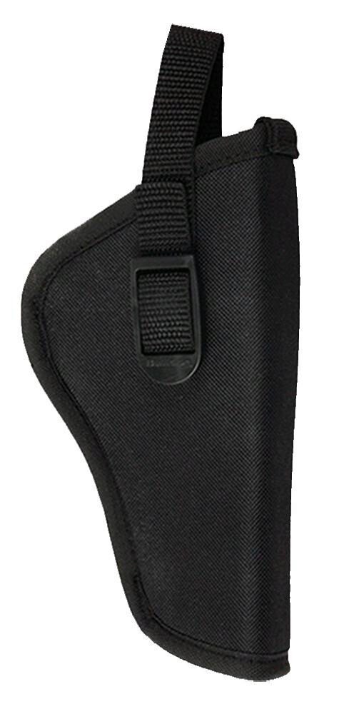 Bulldog DLX7 Pit Bull  OWB Black Nylon Belt Loop Fits S&W M&P Fit