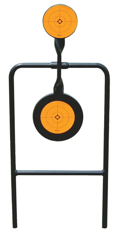 Caldwell 133565 Plink n Swing Double Spin Target Handgun Steel Bl