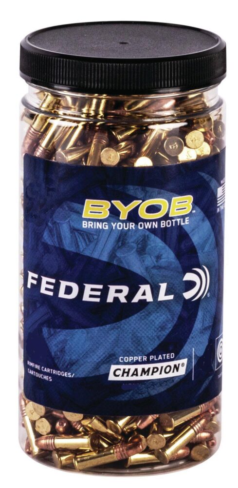 Federal 770BTL250 Champion Training BYOB 17 HMR 17 gr Speer TNT J