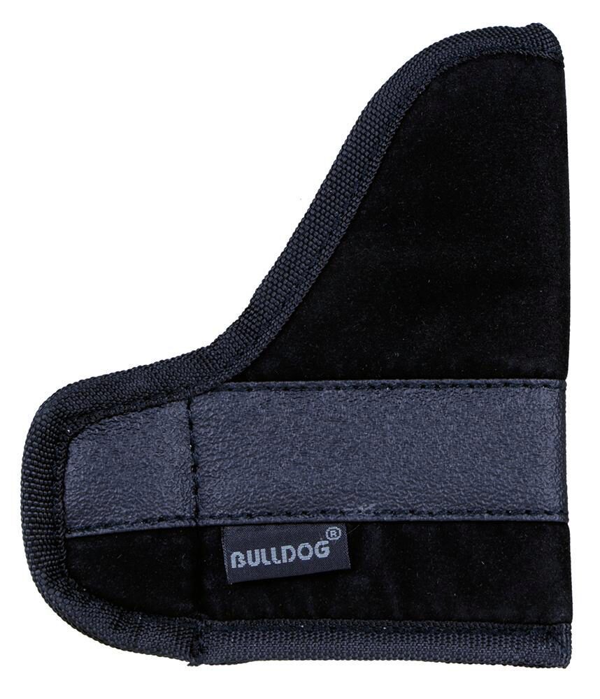 Bulldog BDIPS Inside The Pocket  Size Small Black Synthetic Fits
