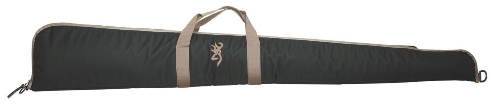 Browning 1410049152 Plainsman Shotgun Case Black/Tan 600D Polyest