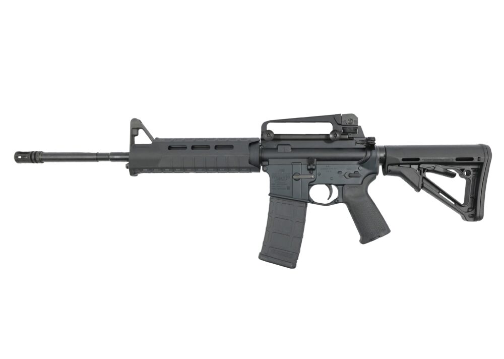 PATROLMAN 5.56 30+1 MOE BLK