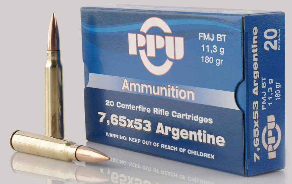 PPU PP7AS Metric Rifle  7.65x53mm Argentine 180 gr Soft Point Boa