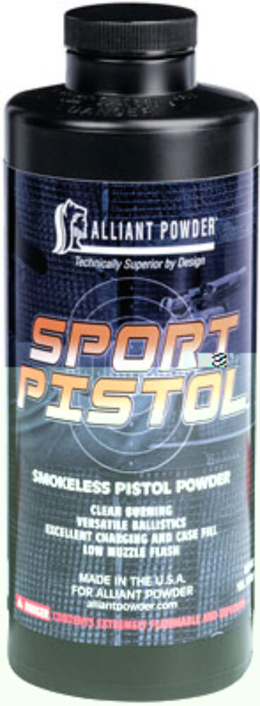 Alliant Powder Sport Pistol Handgun Powder-1 lbs
