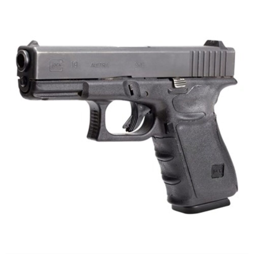 Hogue 17230 Wrapter Adhesive Grip Compatible w/ Glock 19 Gen3/23