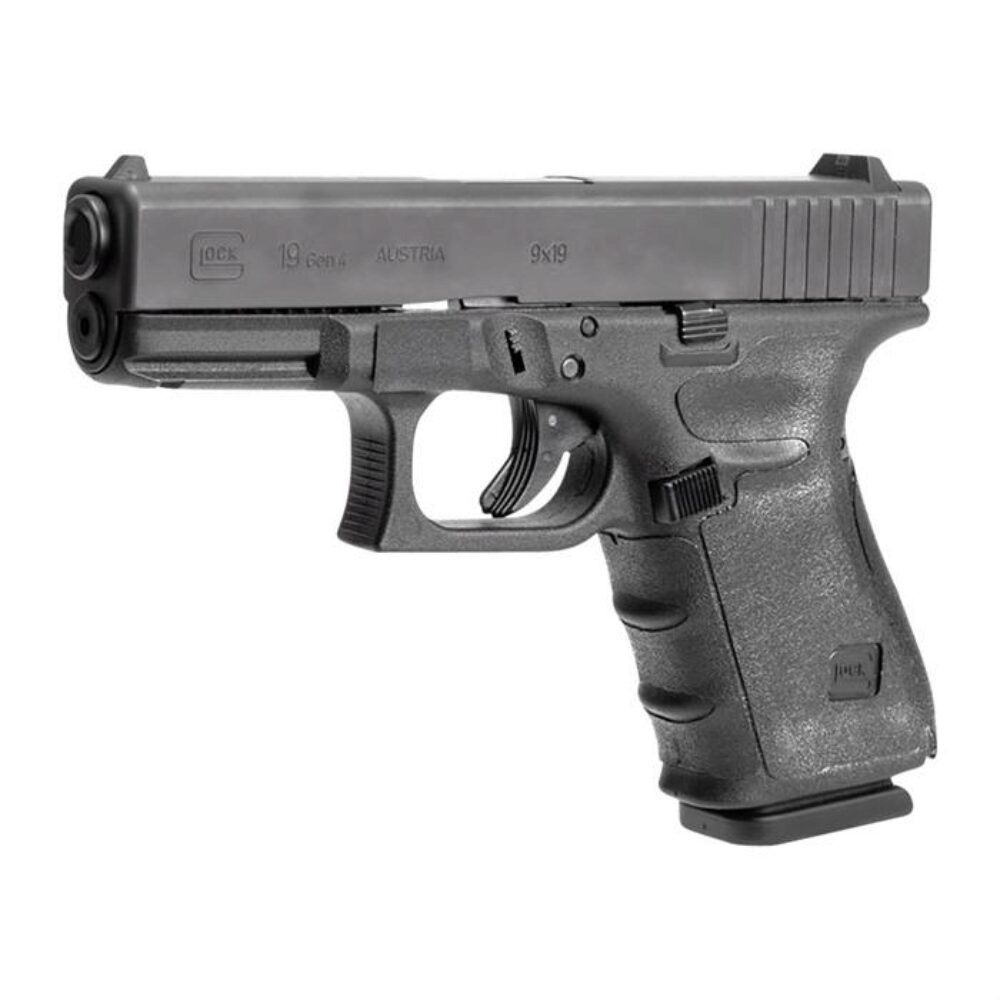 Hogue 17240 Wrapter Adhesive Grip Compatible w/Glock 19 Gen4/23 G
