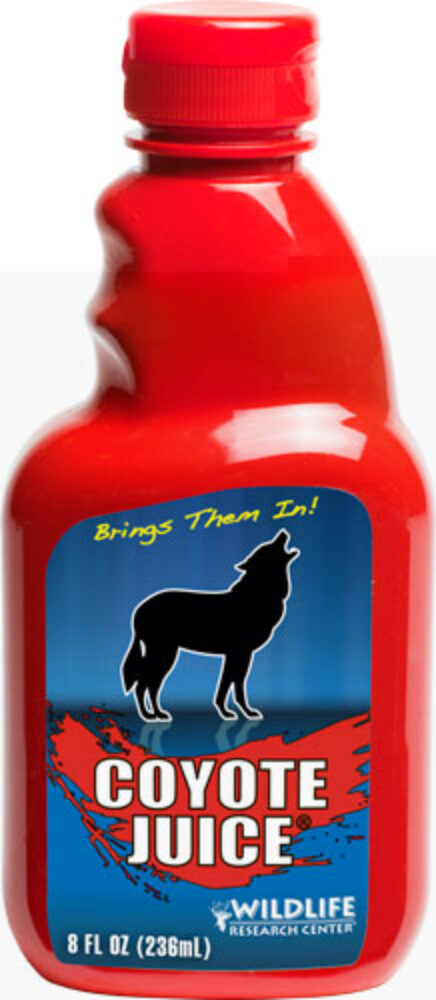 Wildlife Research  Coyote Juice  Coyotes Calling Scent 8 oz