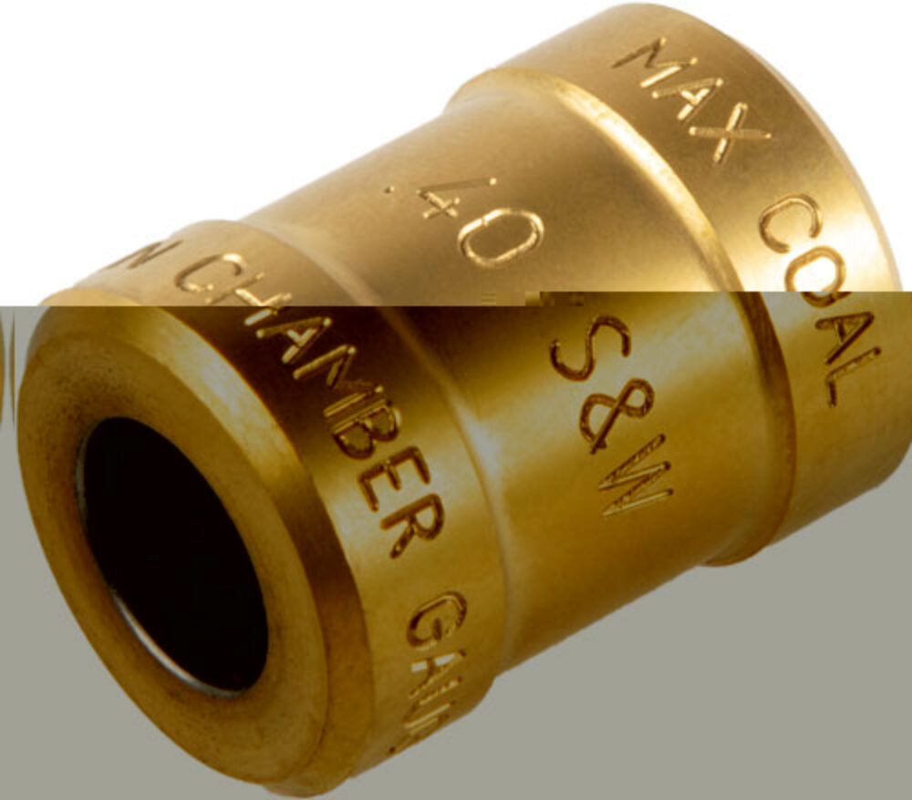 CHAMBER/CASE LENGTH GAUGE .40 S&W