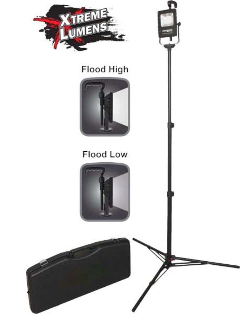 Nightstick Rechargeable LED Area Light Kit