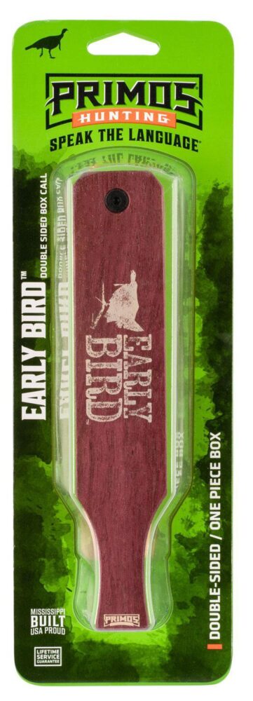 Primos PS2961 Early Bird  Box Call Turkey Hen Sounds Attracts Tur