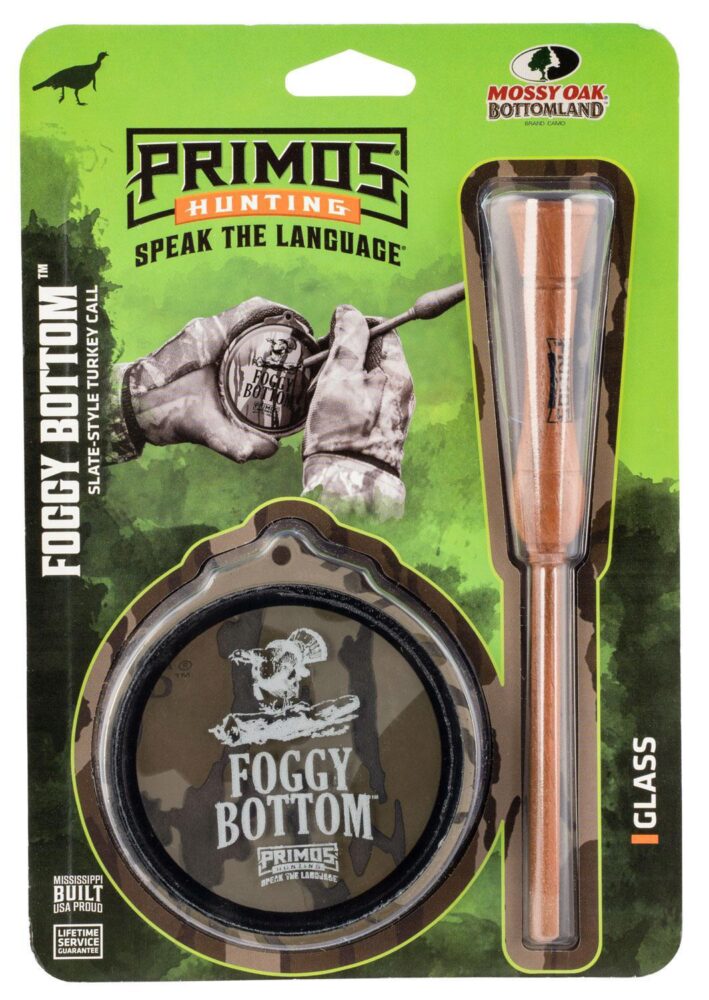 Primos PS2906 Foggy Bottom  Friction Call Attracts Turkeys Mossy
