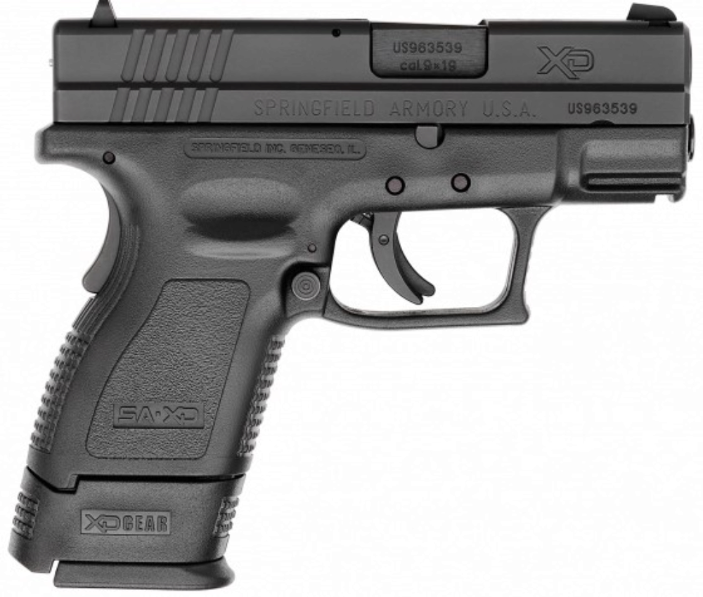 SPR XD 9MM CMPT 3 BLK CA BAG10