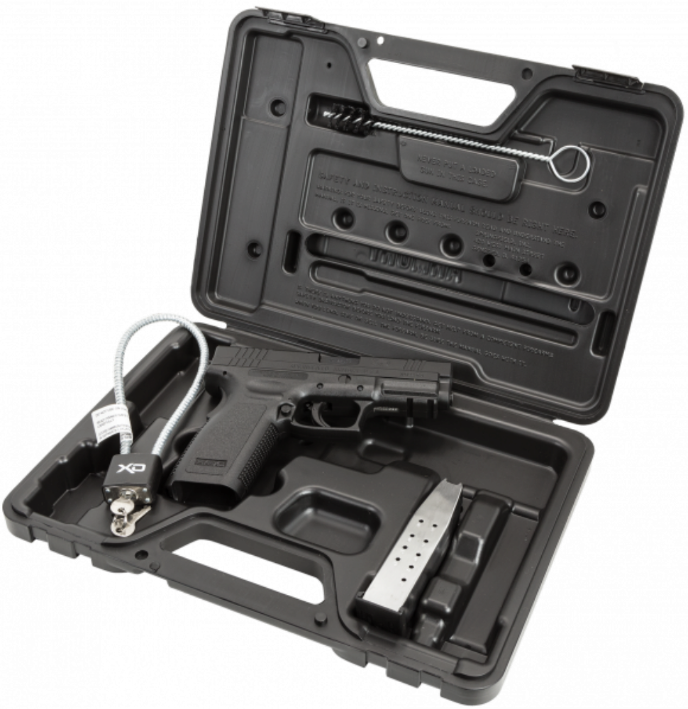 SPR XD 45ACP SERVICE BLK CA 10