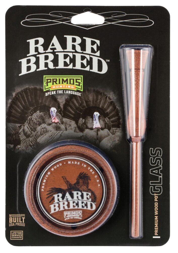Primos PS2903 Rare Breed  Friction Call Attracts Turkeys Natural