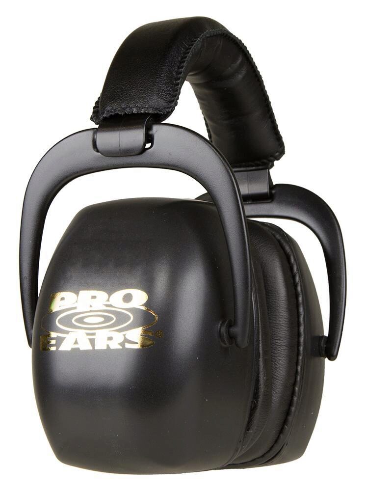 Pro Ears PEUPB Ultra Pro Passive Muff 30 dB Over the Head Black A