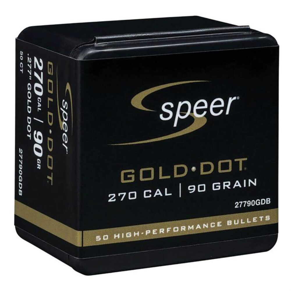 GOLD DOT 270 CALIBER (0.270'') RIFLE BULLETS