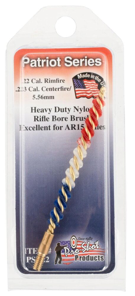 Pro-Shot PSR22 Patriot Series Bore Brush .22/ .223/ 5.56mm Cal Ri
