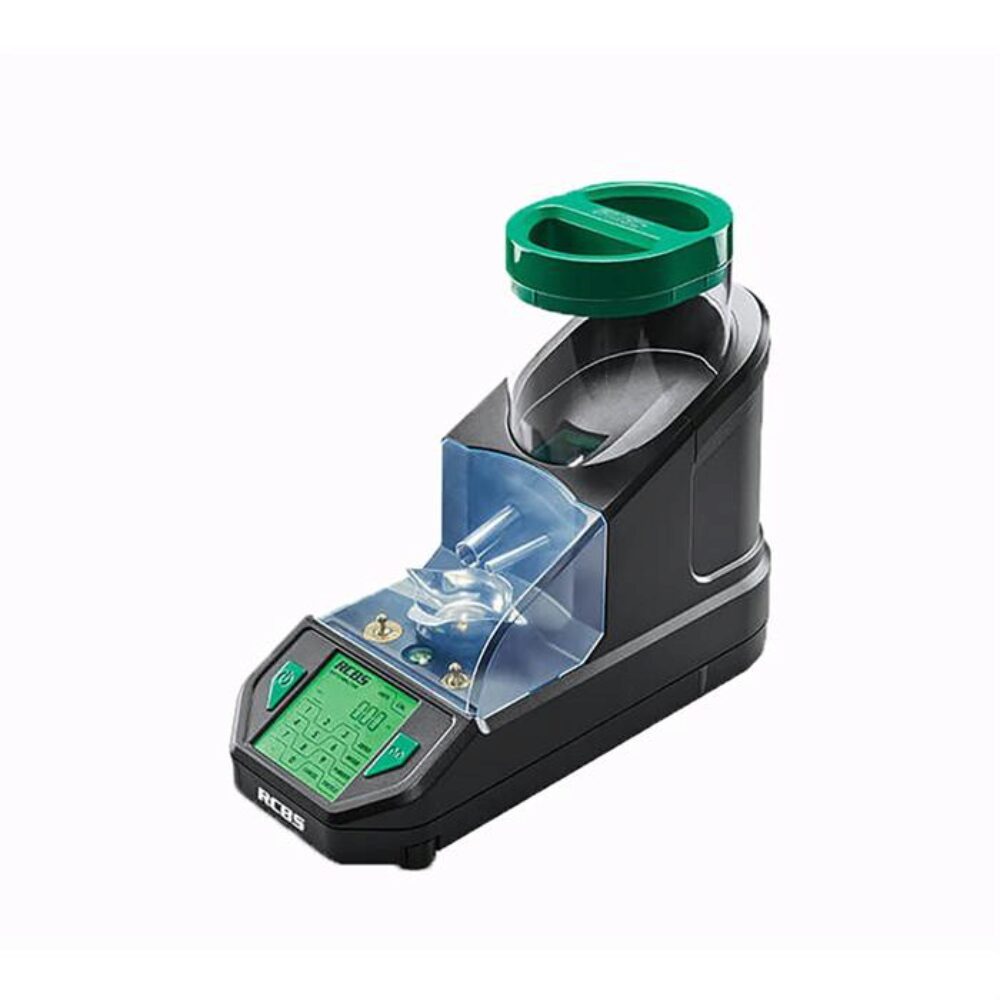 The RCBS MatchMaster Powder Dispenser is a top-of-the-line powder