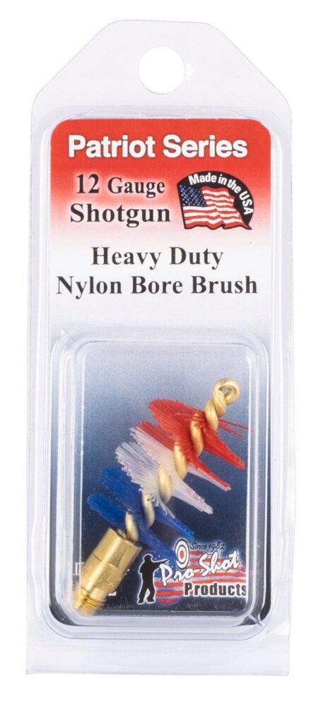 Pro-Shot PS12 Patriot Series Bore Brush 12 Gauge Shotgun #5/16-27
