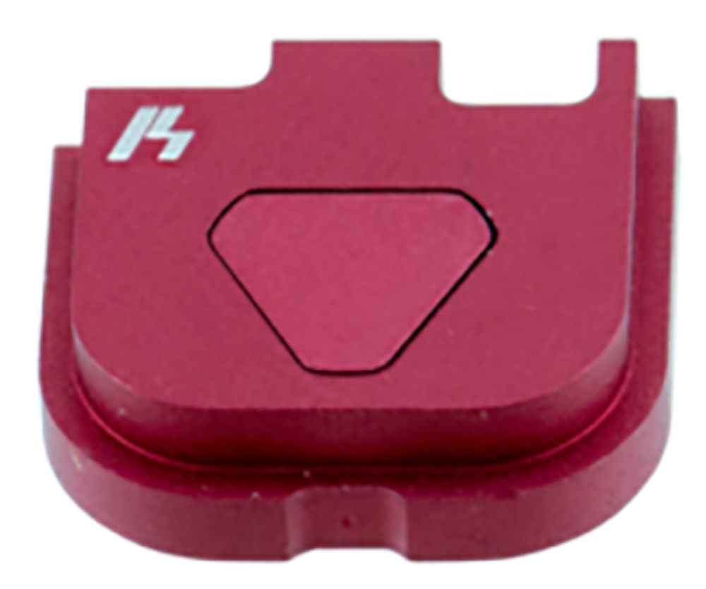 SI Slide plate Glk G42 V1 Red