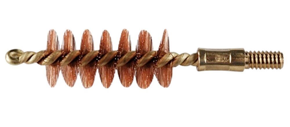 Pro-Shot 50P Bore Brush  .50 Cal Pistol #8-32 Thread Bronze Brist