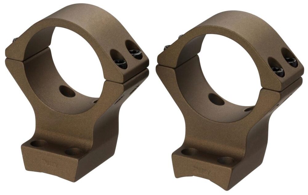Browning 12535 X-Bolt Integrated Scope Mount System  Burnt Bronze