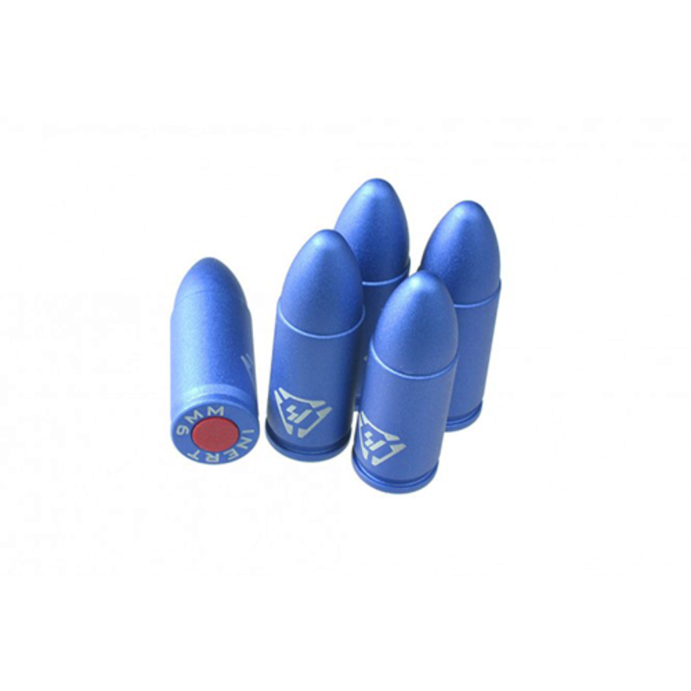 ALUMINUM DUMMY ROUNDS