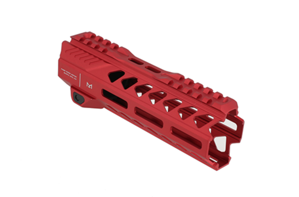 SI 7" Mlok Hndgrd Rail Red