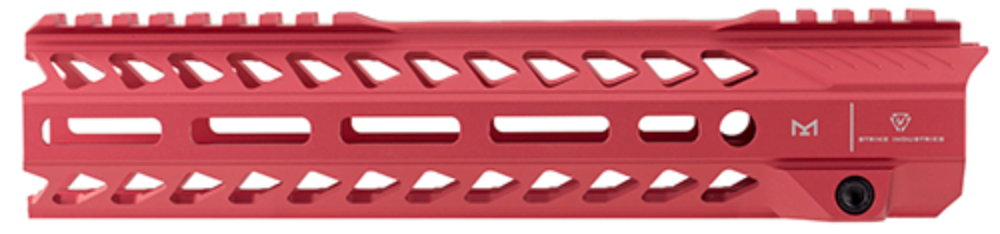 SI 10" Mlok Hndgrd Rail Red