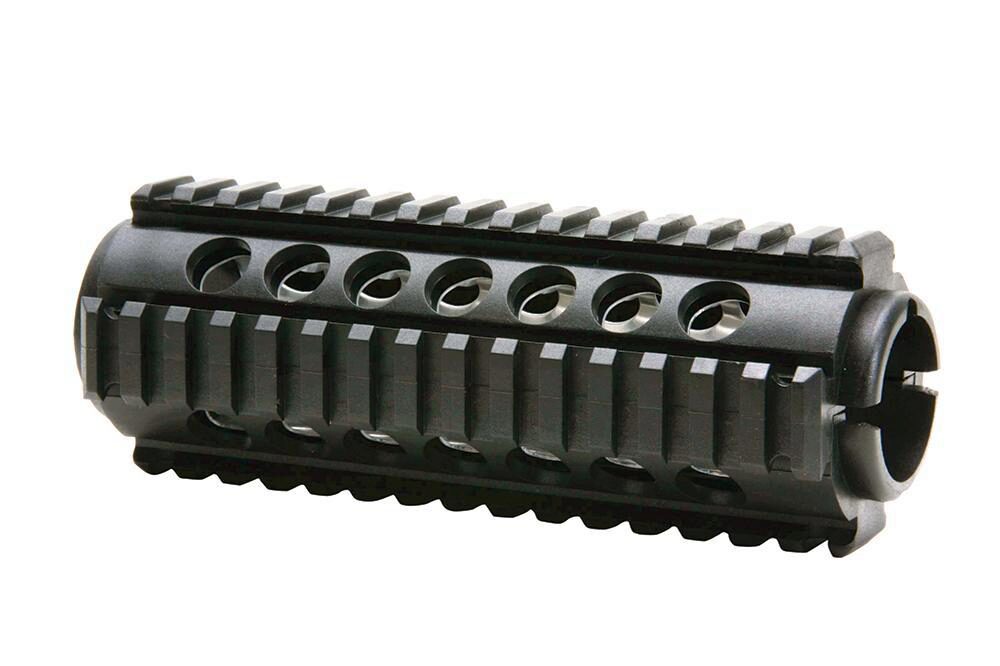 ProMag PM242 Quad Rail Handguard 2-Piece Polymer w/Aluminum Heat