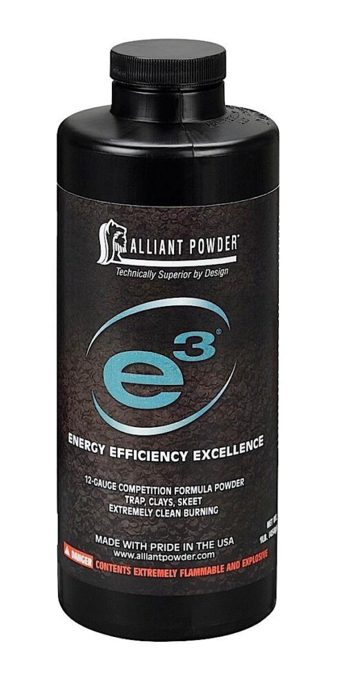 Alliant E3 E3 Competition Grade Shotgun 1 Bottle