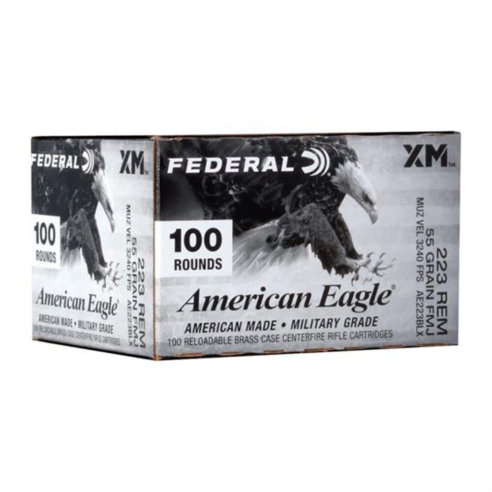 AMERICAN EAGLE 223 REMINGTON RIFLE AMMO