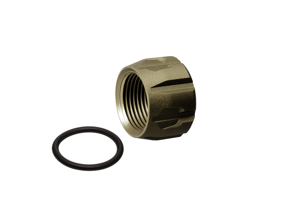 BARREL COVER THREAD PROTECTOR FOR PISTOL
