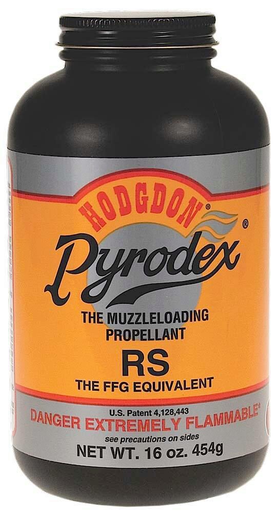 Hodgdon RS Pyrodex RS Muzzleloader/Shotgun Powder Multi-Caliber 1