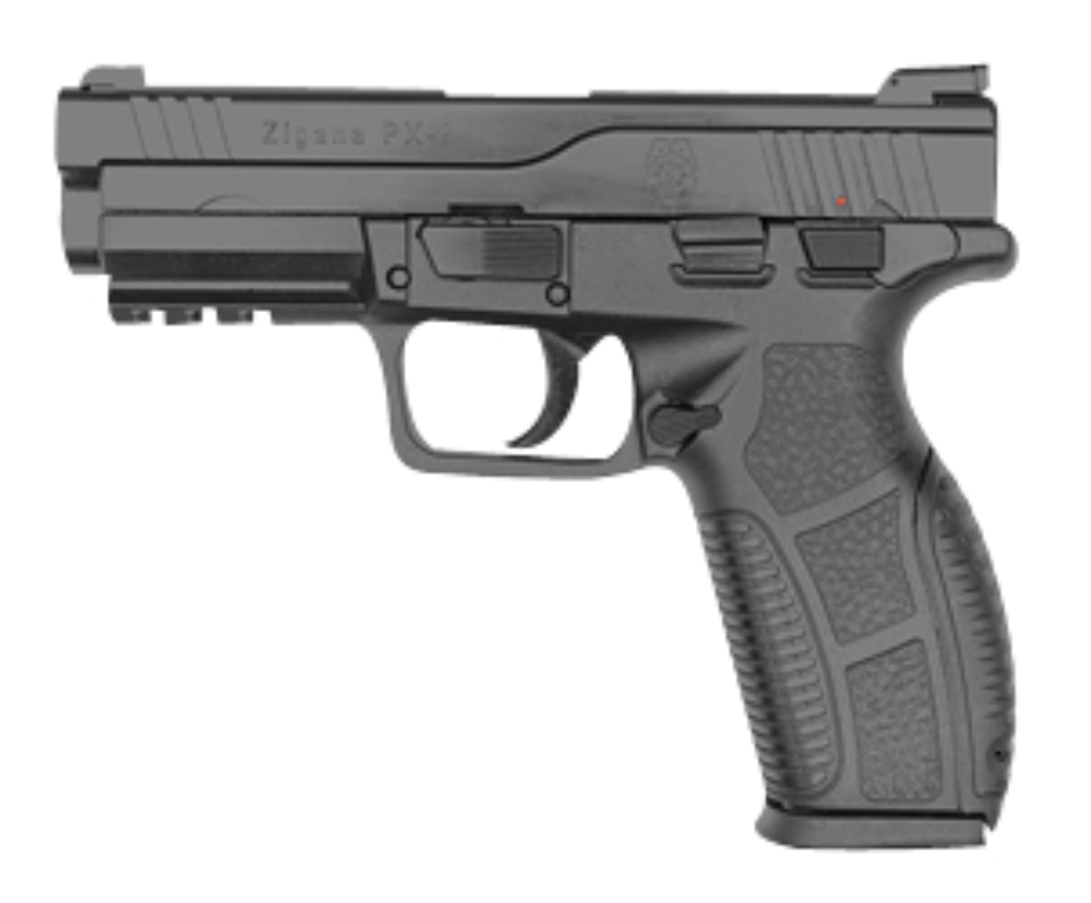 FX-9 MAGAZINE 9MM BLACK 18RD