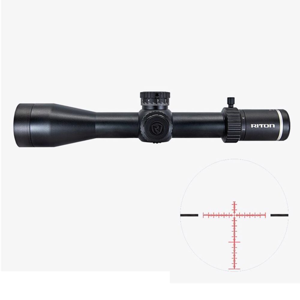 X7CONQUER 3-18X50 MRAD FFP IL#