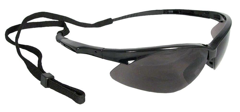 Radians OB120CS Outback Shooting Glasses Adult Smoke Gray Lens An