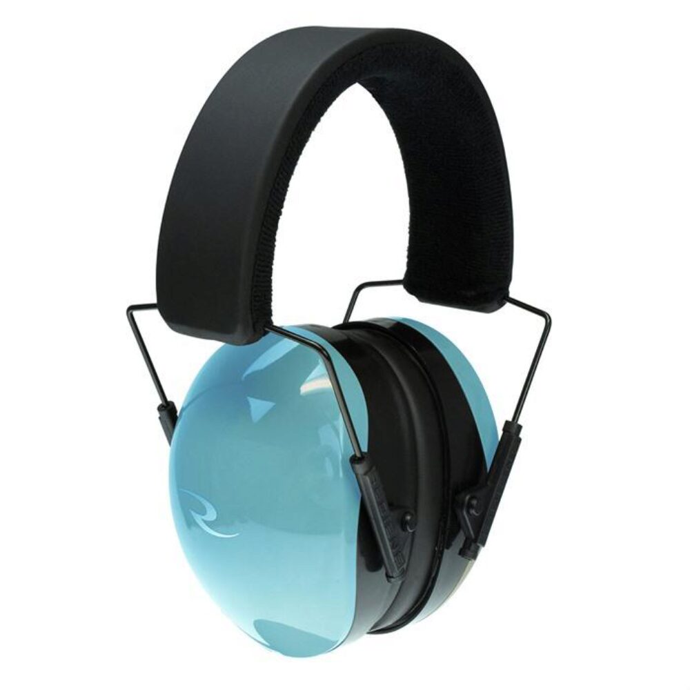 Radians TR0320CS TRPX Muff 29 dB Over the Head Aqua Blue/Black Ad