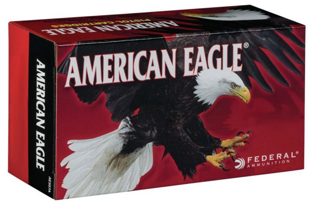Federal AE380LF1 American Eagle Indoor Range Training 380 ACP 70