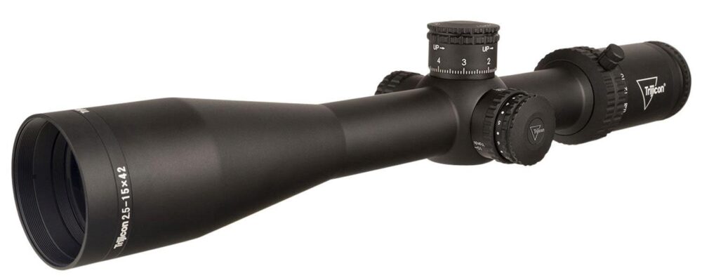 Trijicon 2900034 Credo  Matte Black 2.5-15x42mm 30mm Tube LED Ill