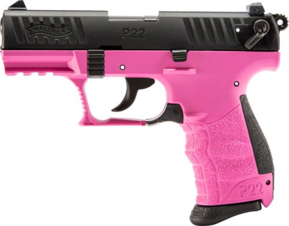 P22Q 22LR 10+1 3.4 BLK/PINK