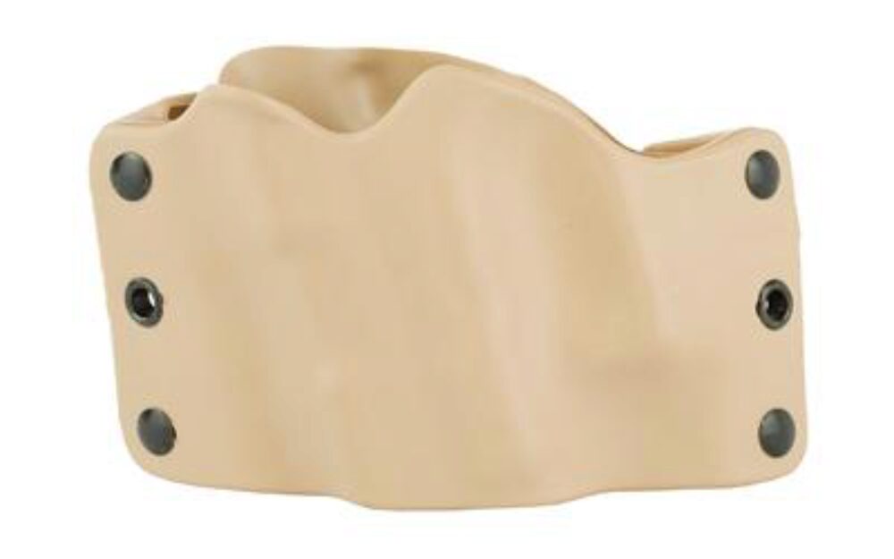 Stealth Operator Compact Black OWB Holster Coyote LH