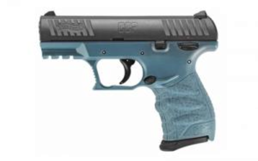 CCP M2 9MM BLK/BLUE 3.54 8+1