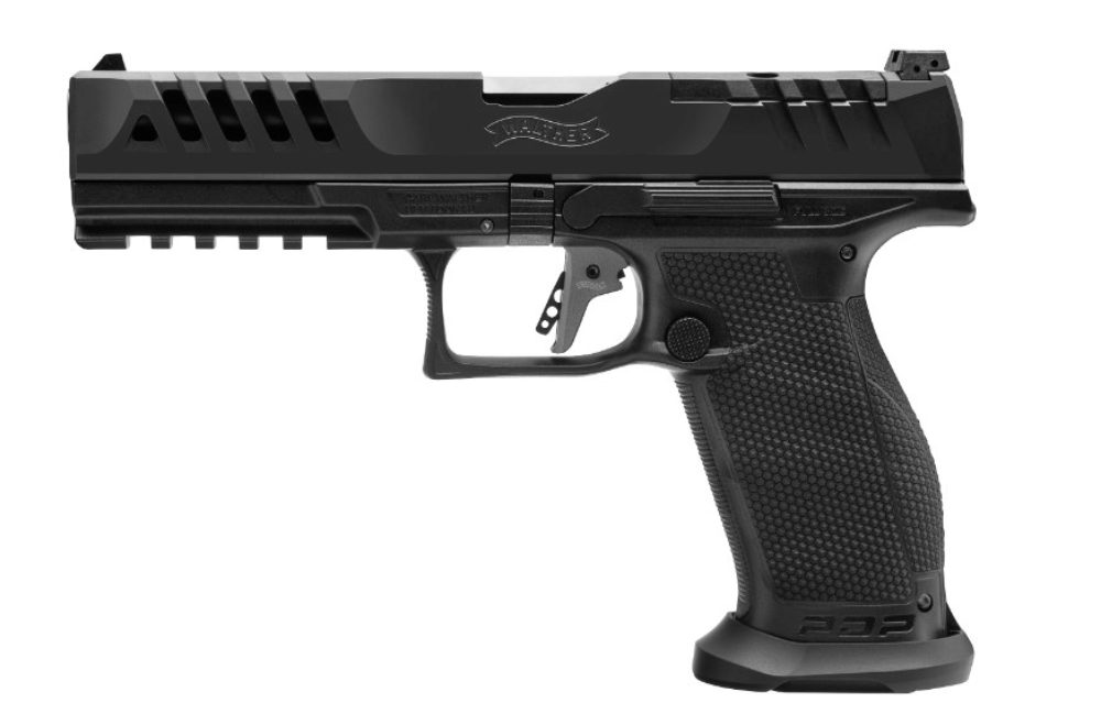 Walther Arms 2880083 PDP Match 9mm Luger 10+1