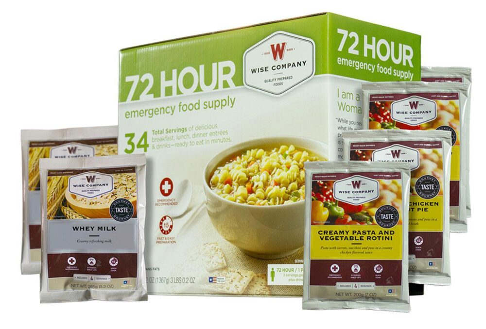 ReadyWise RW05913 Outdoor Food Kit Meal Favorites Kit 9 Servings